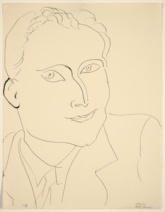 Louis Aragon von Henri Matisse