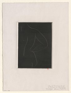 Rückenakt von Henri Matisse