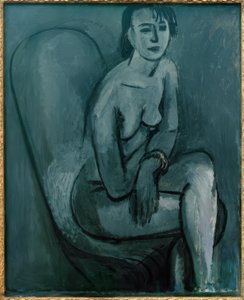 Grauer Akt mit Armband von Henri Matisse