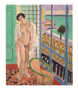 Akt am Fenster von Henri Matisse