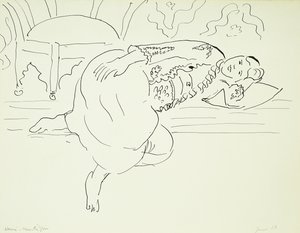Odaliske von Henri Matisse