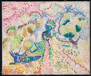 Olivenbäume in Collioure von Henri Matisse