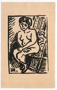 Kleines schwarzes Holz von Henri Matisse