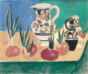 Rosa Zwiebeln von Henri Matisse