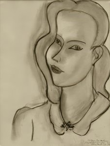 Frauenporträt von Henri Matisse