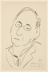 Porträt von Paul Léautaud