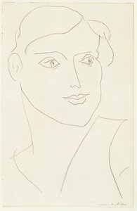 Porträt einer Frau von Henri Matisse