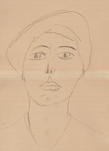Porträt einer Frau (Olga Meerson)