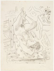 Liegender Akt von Henri Matisse
