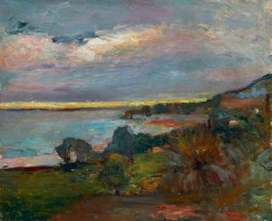 Meer in Korsika, Le Scoud von Henri Matisse