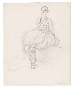 Sitzende Tänzerin von Henri Matisse