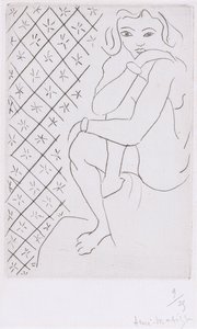 Sitzende Odaliske von Henri Matisse