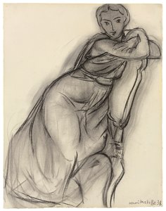 Sitzende Frau von Henri Matisse