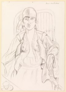 Sitzende Frau von Henri Matisse
