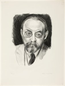 Selbstporträt von Henri Matisse
