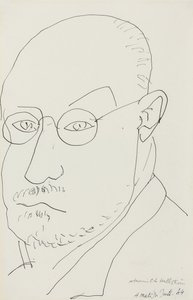 Selbstporträt von Henri Matisse