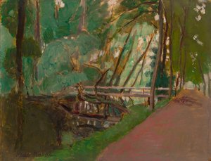 Sous-bois, um 1902-1903