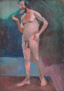 Stehendes männliches Modell von Henri Matisse