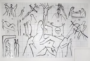 Kreuzwegstationen, Kapelle des Rosenkranzes, Vence von Henri Matisse