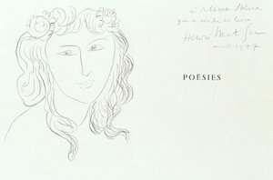 Stéphane Mallarmé, Gedichte von Henri Matisse