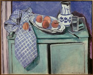 Stillleben mit grünem Buffet 1928 von Henri Matisse