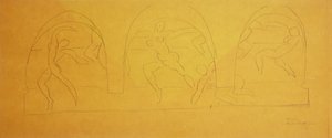 Studie für den Tanz von Henri Matisse