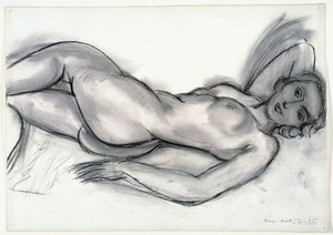 Studie für Rosa Akt von Henri Matisse