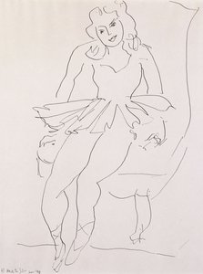 Die Tänzerin von Henri Matisse