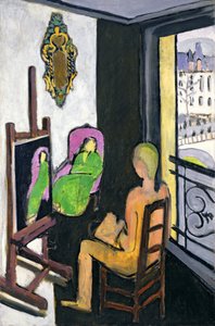 Der Maler und sein Modell von Henri Matisse