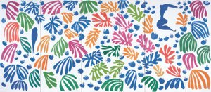 Der Papagei und die Meerjungfrau von Henri Matisse