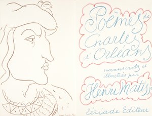 Die Gedichte von Charles von Orléans, 25. Februar von Henri Matisse