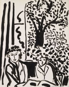 Die Stille, die in Häusern lebt von Henri Matisse