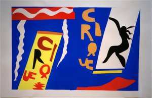 Der Zirkus / Jazz von Henri Matisse