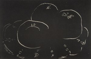 Drei Äpfel und Teller von Henri Matisse
