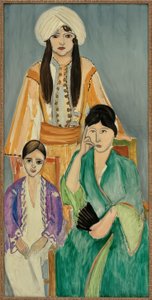 Drei Schwestern von Henri Matisse
