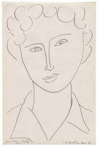 Ohne Titel von Henri Matisse