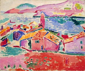 Ansicht von Collioure, ca. 1905 von Henri Matisse