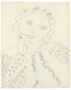 Junges Mädchen von Henri Matisse