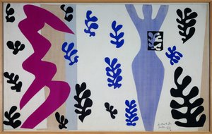 Jazz - Der Messerwerfer 1943 von Henri Matisse