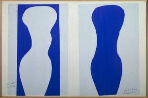 Jazz - Formen 1944 von Henri Matisse