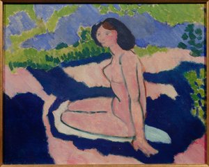 Nu rose 1909 von Henri Matisse