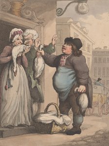 Rufe von London, Nr. 2: Kaufe meine Gans, meine fette Gans, 1. Januar 1799 von Henri Merke