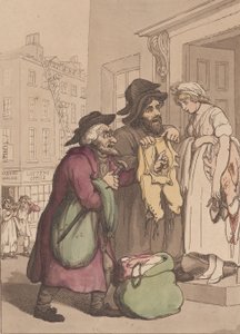 Rufe von London, Nr. 7, Alte Kleider, 4. Mai 1799