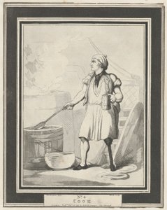 Nr. 4: Koch, 15. Februar 1799 von Henri Merke