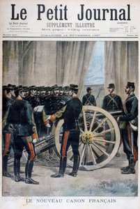 Eine neue französische Kanone, 1897