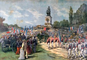 Jahrestag der Schlacht von Mars-la-Tour, 16. August 1870, 1892 von Henri Meyer