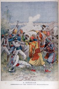 Ermordung der europäischen Konsuln, Djeddah, 1895