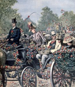 Blumenschlacht-Parade, 1891