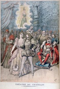 Cendrillon Cinderella, Théâtre du Châtelet, Paris, 1895