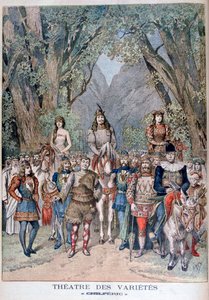 Chilperic, Theater der Varietäten, 1895